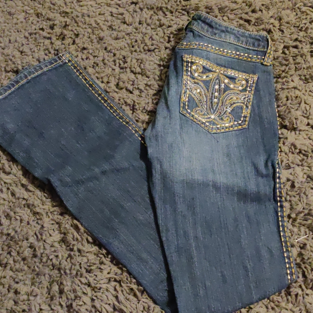 Rock 47 jeans by Wrangler size 3